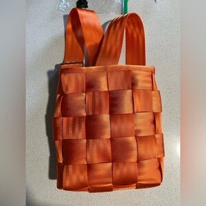 Older style ORANGE mini messenger
HARVEYS SEATBELT